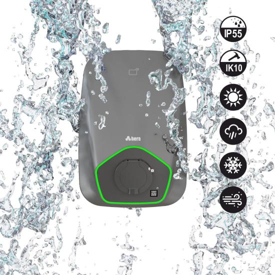 HERA 7,4 KW SOKETLİ 